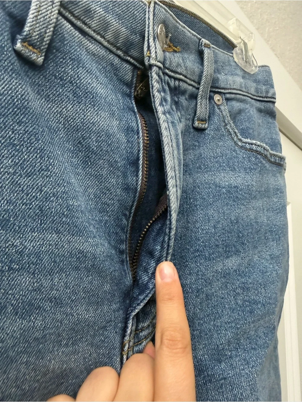 Madewell The Perfect Vintage Straight Crop
